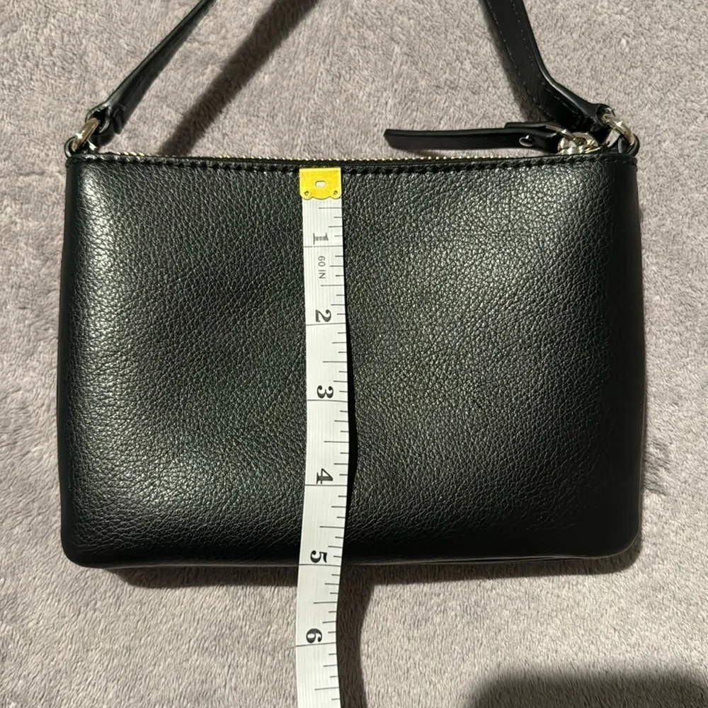 Kate Spade New York Greene Street Karlee Leather Crossbody - Black‎